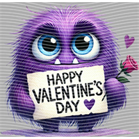 Valentine's Day-QRJ  2222